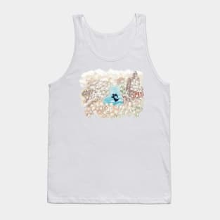 the angel Tank Top